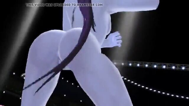 MMD Widowmaker Lean On Twerkout!