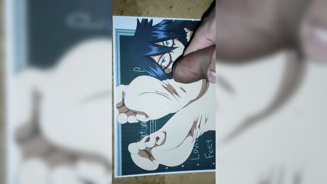 Midnight (My Hero Academia) Feet Cum Tribute