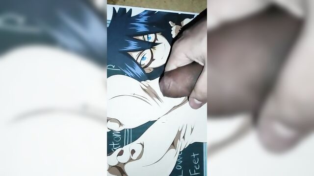 Midnight (My Hero Academia) Feet Cum Tribute