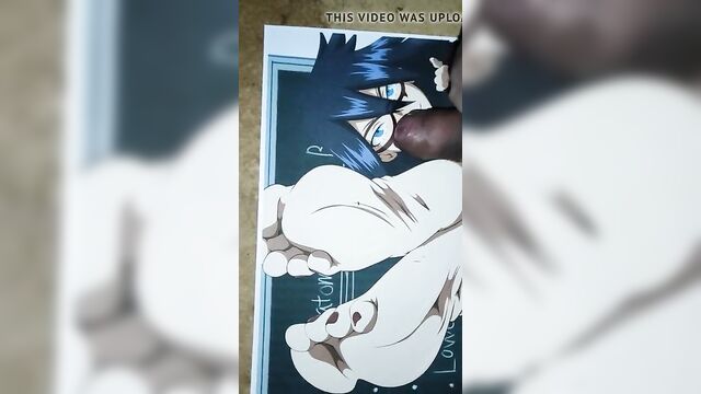 Midnight (My Hero Academia) Feet Cum Tribute