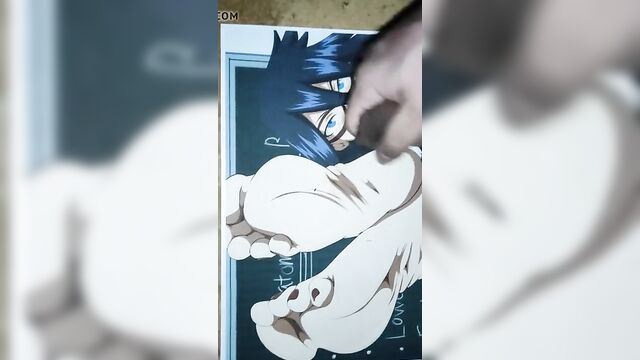 Midnight (My Hero Academia) Feet Cum Tribute