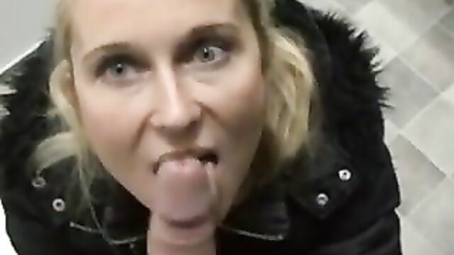 CZECH STREETS - Blonde MILF Picked up on Street