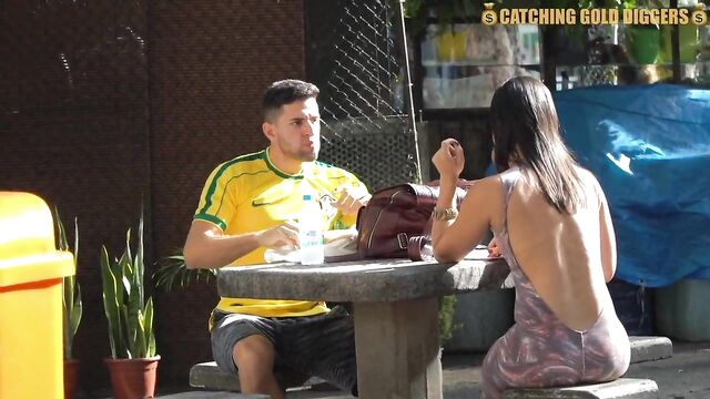 Brazilian Bubble Butt Teen Gets Picked Up From The Street