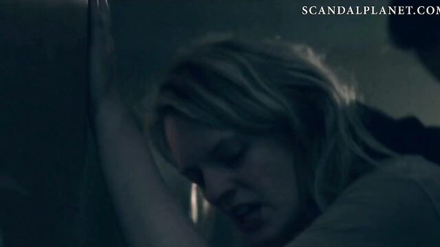 Elisabeth Moss Sex - The Handmaid's Tale - ScandalPlanetCom