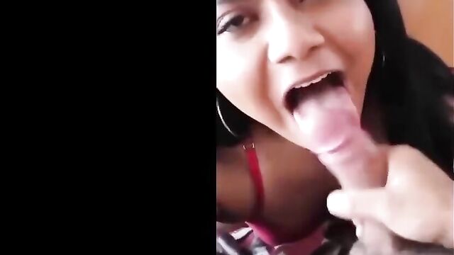 Cum in mouth compilation, Latinas Vol 2