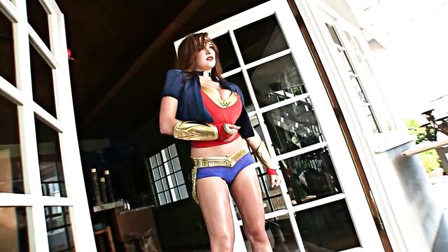 Tessa Fowler - Wonder Woman