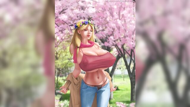 Welcome, spring! Breast expansion