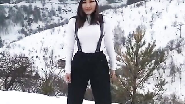 Cute Asian Girls Dancing Kazakh Beauties Kazakhstan Love Sex