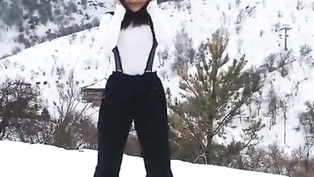 Cute Asian Girls Dancing Kazakh Beauties Kazakhstan Love Sex