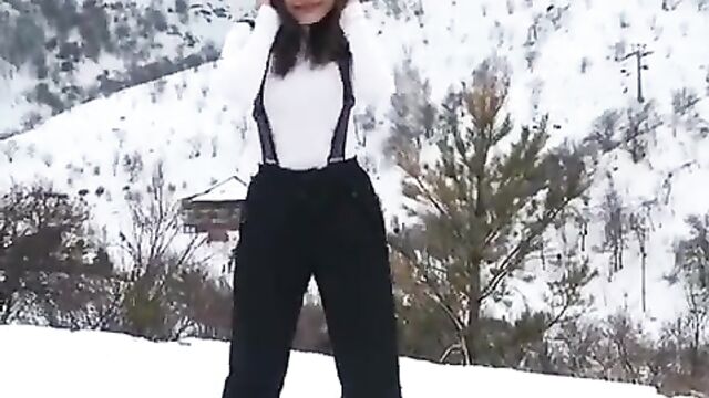 Cute Asian Girls Dancing Kazakh Beauties Kazakhstan Love Sex