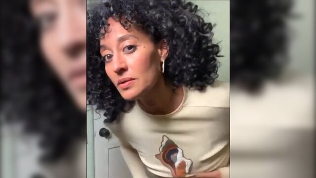 Tracee Ellis Ross Posing & Acting Silly Compilation