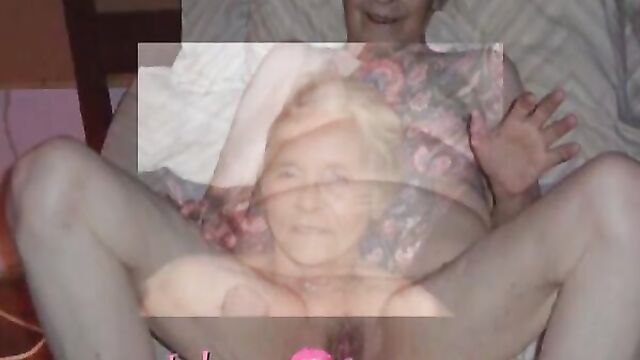 ILoveGranny Old woman,lady and mature showing her naked body