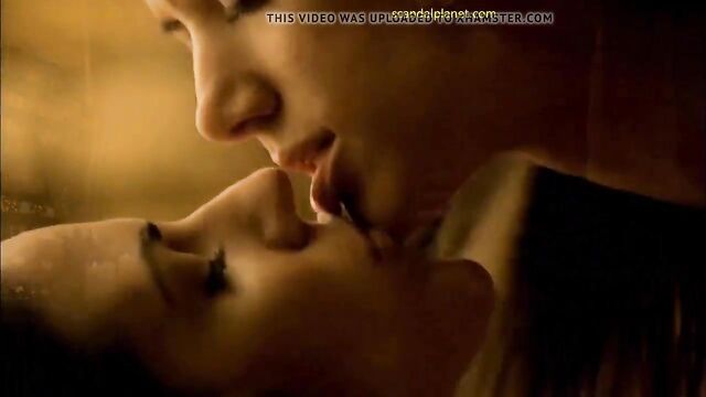 Zoie Palmer And Anna Silk Nude Lesbo Scene In Lost Girl