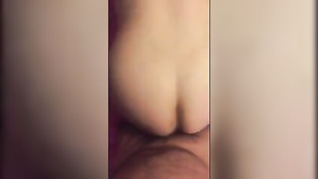 my wife dancing in the penis inside me