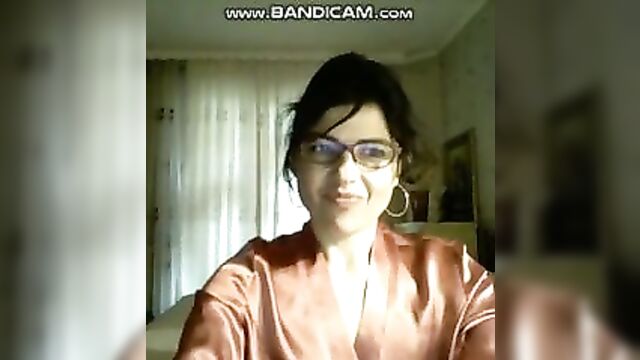 mature Russian girl masturbates for me on webcam 58