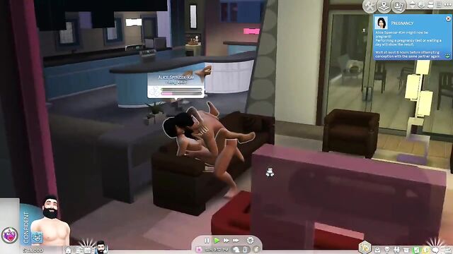 The Sims 4 (SEX Mod)