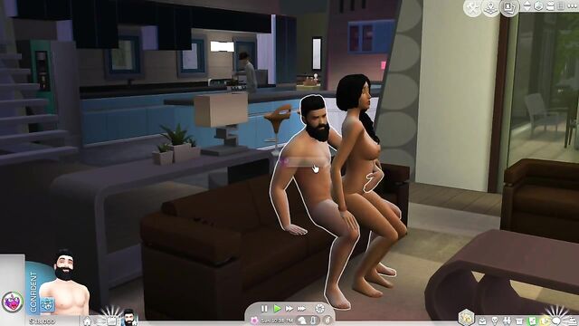 The Sims 4 (SEX Mod)