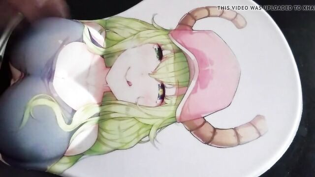 Quetzalcoatl (Lucoa) Oppai Mousepad Cum Tribute