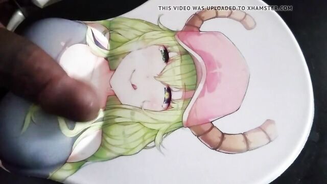 Quetzalcoatl (Lucoa) Oppai Mousepad Cum Tribute