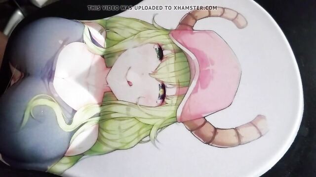 Quetzalcoatl (Lucoa) Oppai Mousepad Cum Tribute