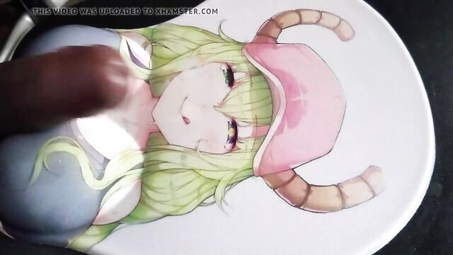 Quetzalcoatl (Lucoa) Oppai Mousepad Cum Tribute