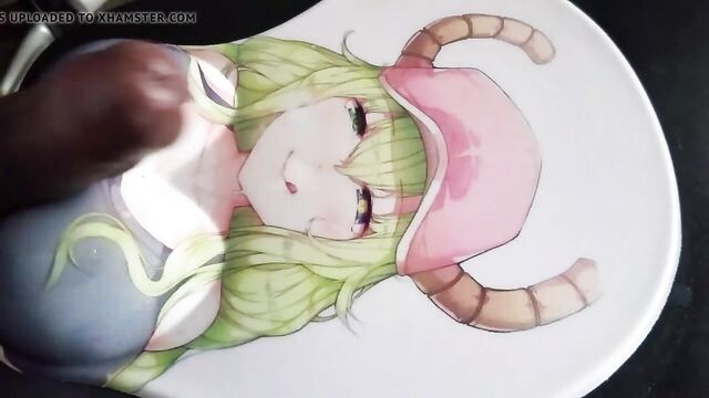 Quetzalcoatl (Lucoa) Oppai Mousepad Cum Tribute