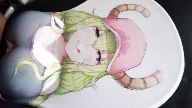 Quetzalcoatl (Lucoa) Oppai Mousepad Cum Tribute