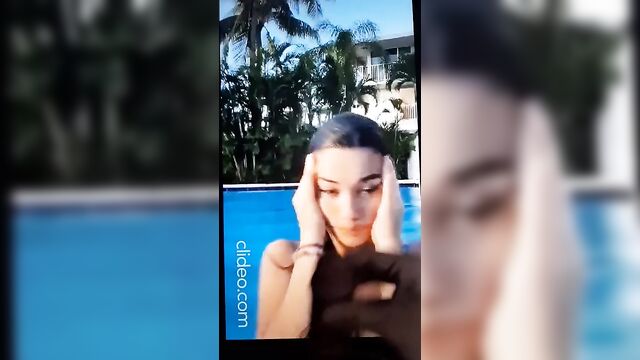 Sofia Gomez TikTok Cum Tribute