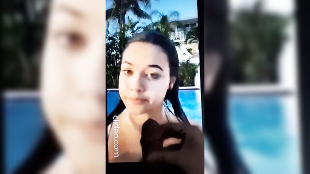 Sofia Gomez TikTok Cum Tribute