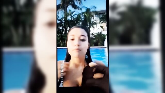 Sofia Gomez TikTok Cum Tribute