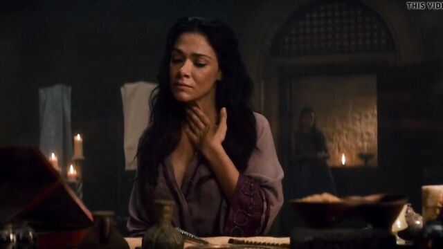 Simone Kessell. Maisie Richardson -Of Kings and Prophets e5