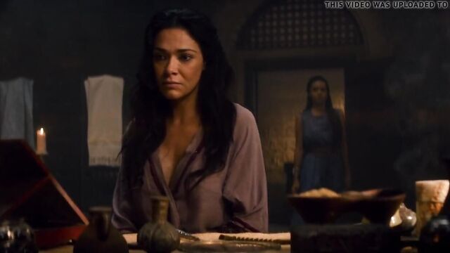 Simone Kessell. Maisie Richardson -Of Kings and Prophets e5