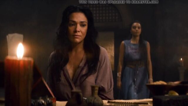 Simone Kessell. Maisie Richardson -Of Kings and Prophets e5