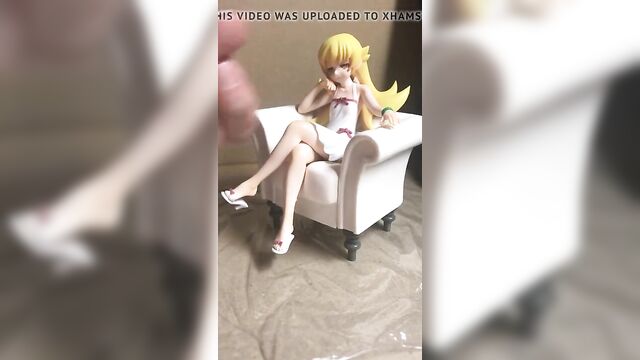 Shinobu Oshino sofa figure (second time) - figure bukkake