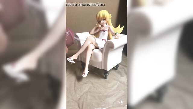 Shinobu Oshino sofa figure (second time) - figure bukkake