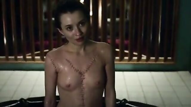 Emily Browning - 'American Gods' s1e05