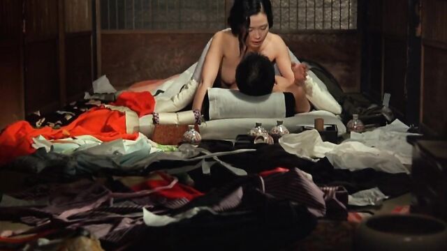 Eiko Matsuda Nude in the Realm of the Senses (1976)