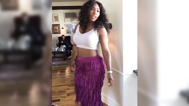 Serena Williams Shaking Her Ass