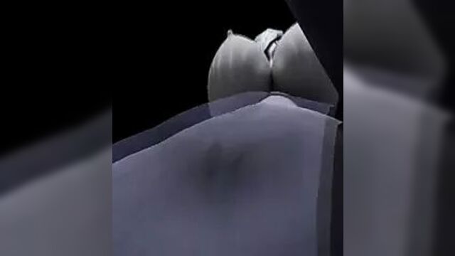 Futanari 3D reverse blowjob compilation hentai