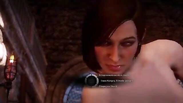 Dragon Age Inquisition nude Sera romance