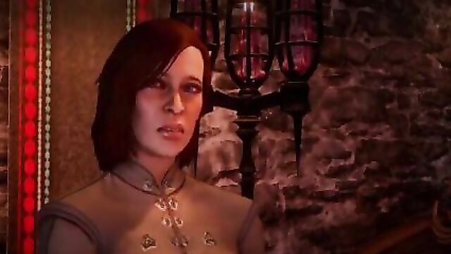 Dragon Age Inquisition nude Sera romance