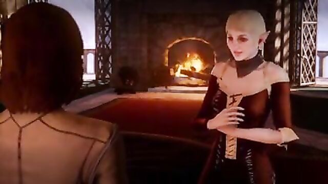 Dragon Age Inquisition nude Sera romance