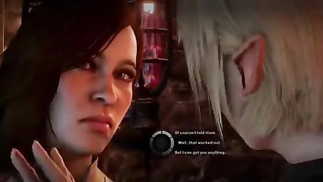 Dragon Age Inquisition nude Sera romance