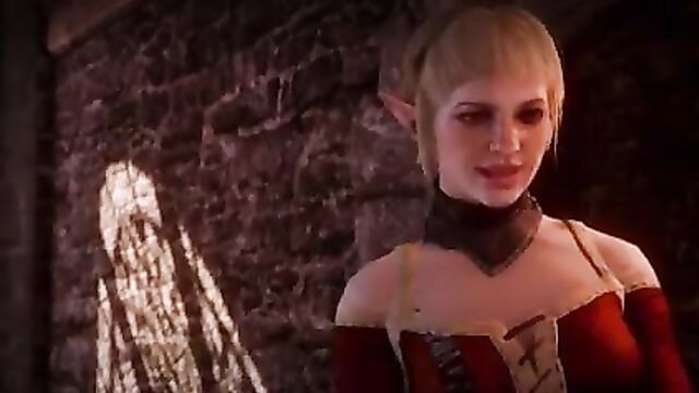 Dragon Age Inquisition nude Sera romance