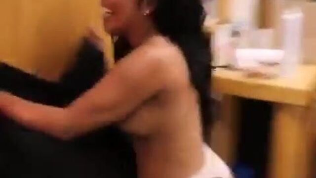 K Michelle running topless