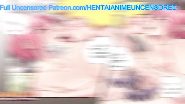 Anime Hentai Uncensored - Naruto x Sakura - Cartoon Comic