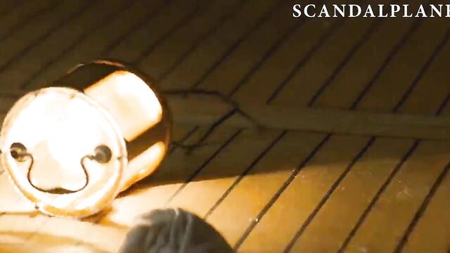 Anne Hathaway Sex Scene from 'Serenity' On ScandalPlanet.Com