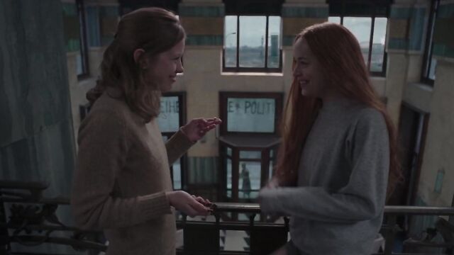 Mia Goth, Dakota Johnson - ''Suspiria''