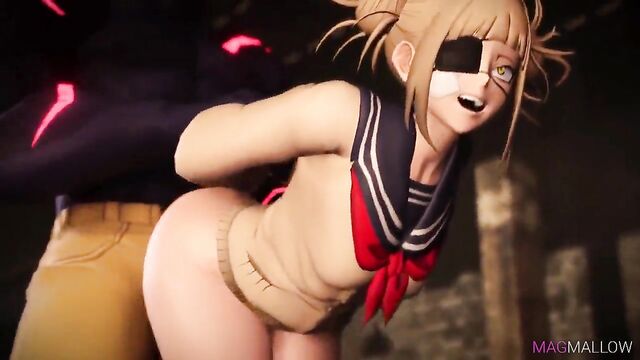 Himiko Toga And Nomu