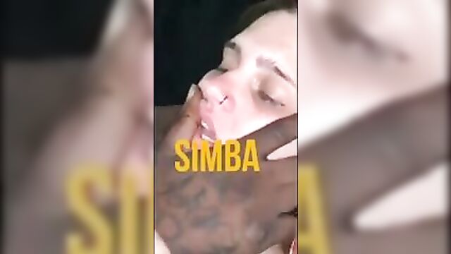 BBC gets revenge on white dude by fucking his girl